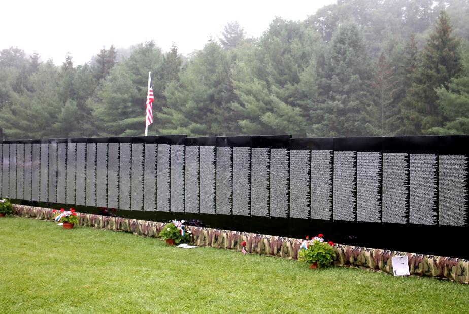 Vietnam Veterans Memorial - Moving Wall in Amherst NH July 21 2018