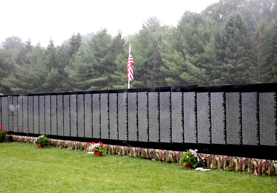 Vietnam Veterans Memorial - Moving Wall in Amherst NH July 21 2018