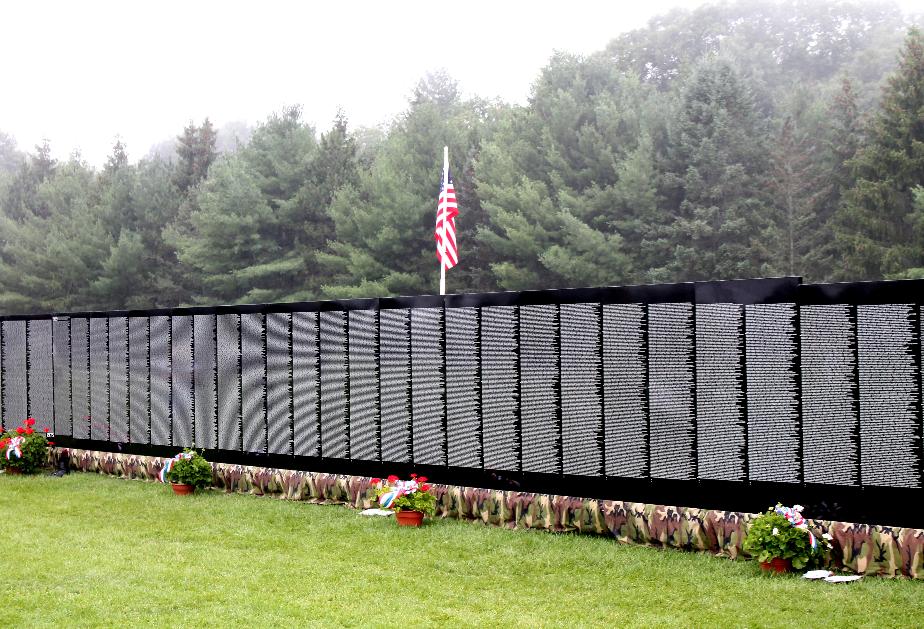 Vietnam Veterans Memorial - Moving Wall in Amherst NH July 21 2018