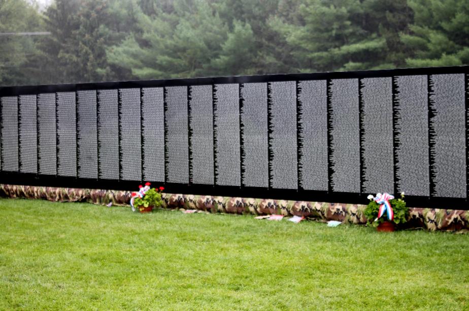 Vietnam Veterans Memorial - Moving Wall in Amherst NH July 21 2018