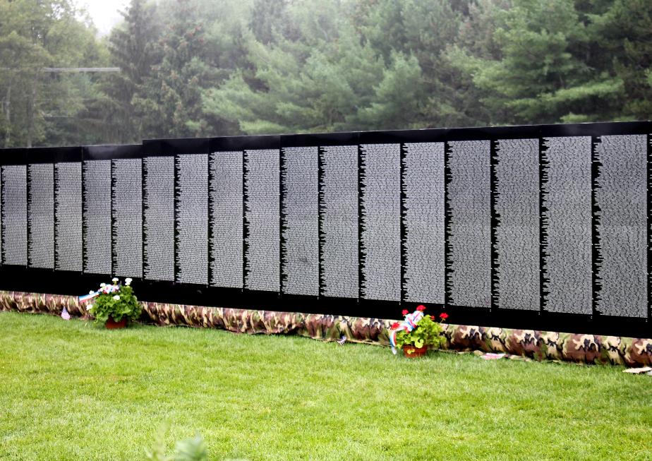 Vietnam Veterans Memorial - Moving Wall in Amherst NH July 21 2018