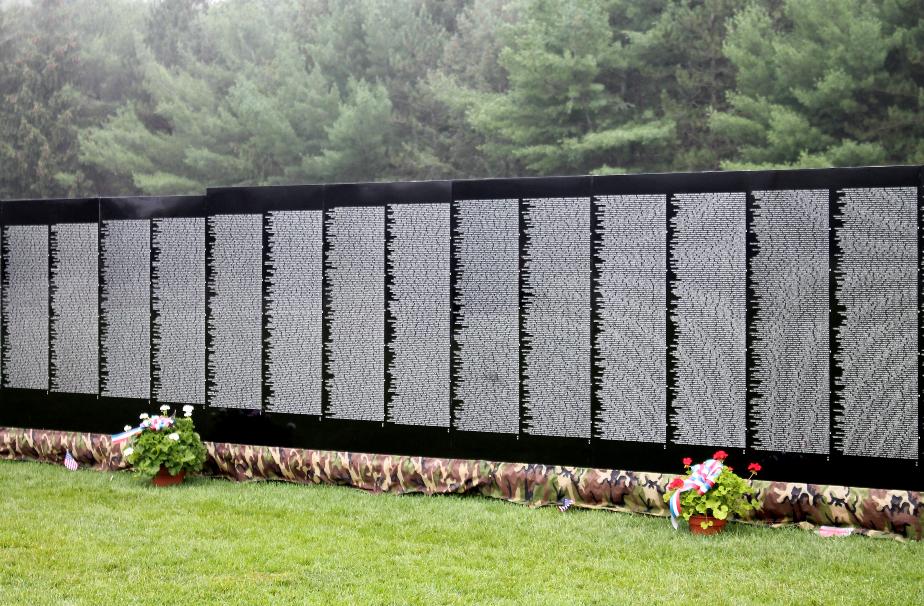 Vietnam Veterans Memorial - Moving Wall in Amherst NH July 21 2018