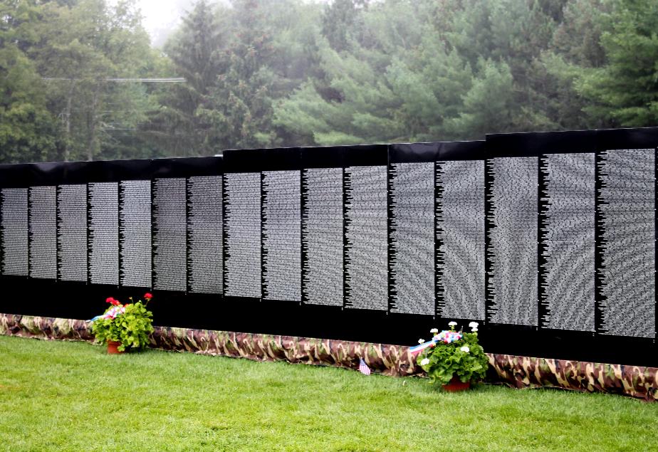 Vietnam Veterans Memorial - Moving Wall in Amherst NH July 21 2018