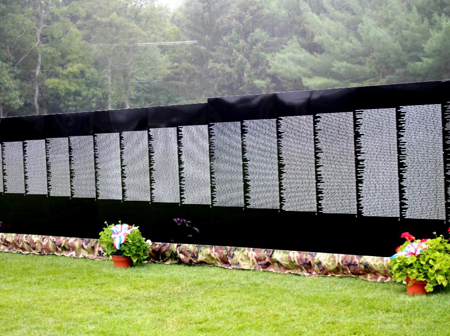 Vietnam Veterans Memorial - Moving Wall in Amherst NH July 21 2018