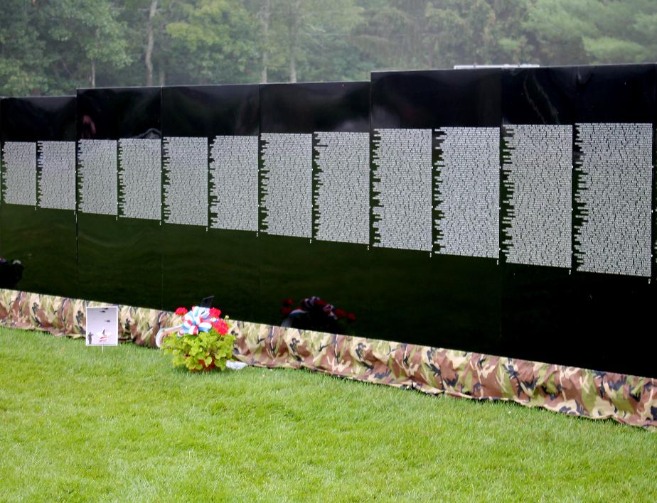 Vietnam Veterans Memorial - Moving Wall in Amherst NH July 21 2018