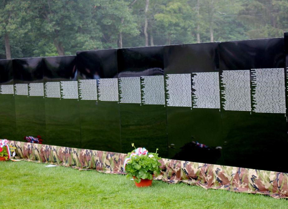 Vietnam Veterans Memorial - Moving Wall in Amherst NH July 21 2018