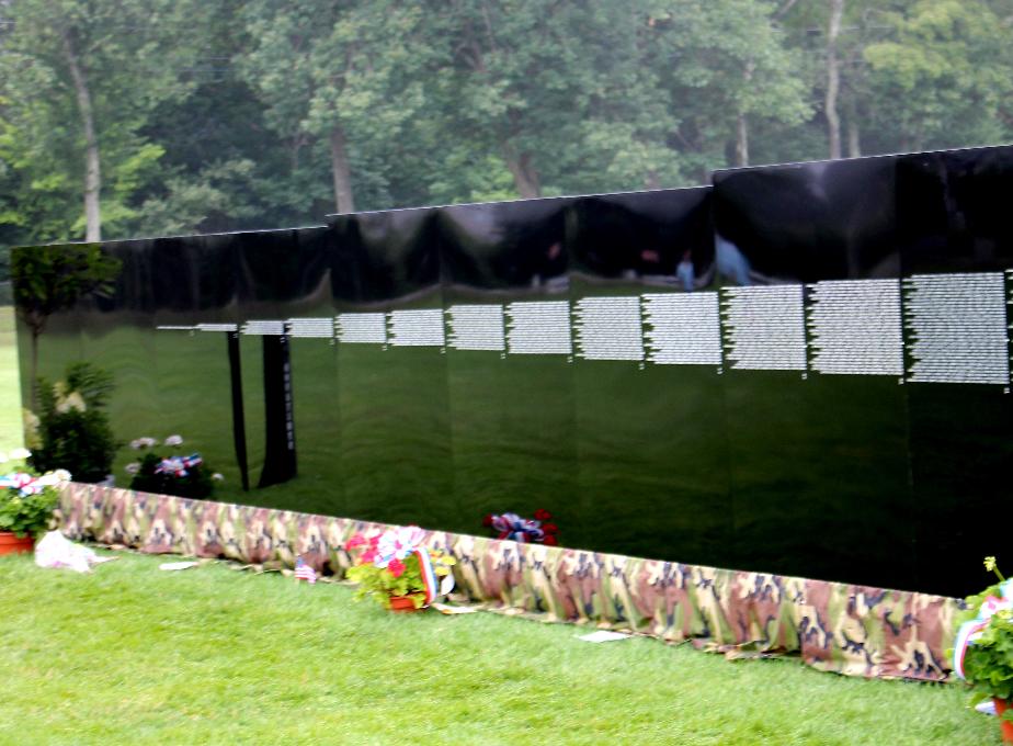 Vietnam Veterans Memorial - Moving Wall in Amherst NH July 21 2018