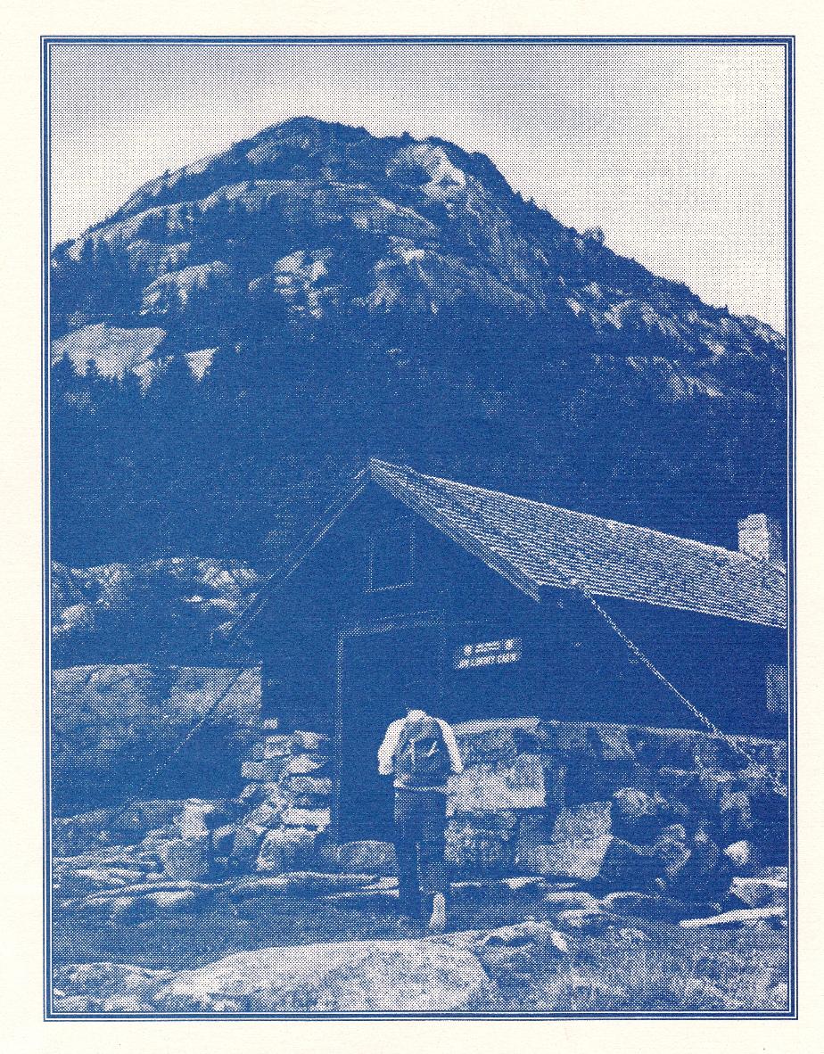 Mt Chocorua Jim Liberty Cabin