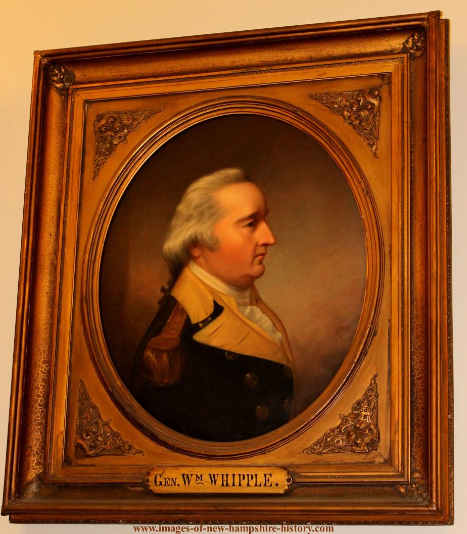 William Whipple New Hampshire State House Portrait