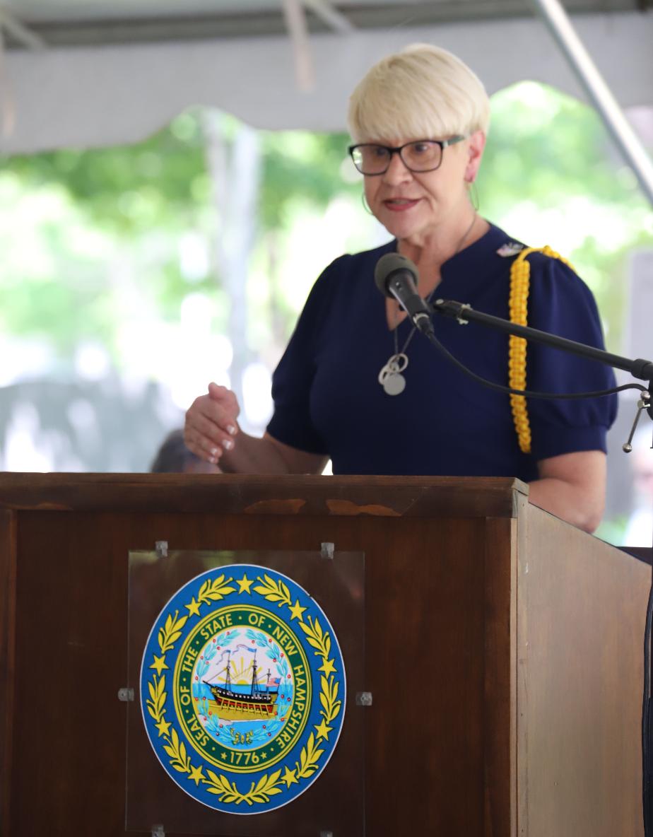 Women Sevcice Memorial Dedicadion Memorial June 12 2024 Speaker - 2