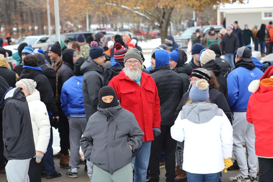 Wreaths for Boscawen 2025 New Hampshire State Veterans Cemetery