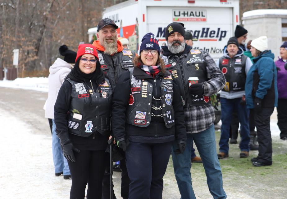 Wreaths for Boscawen 2025 New Hampshire State Veterans Cemetery