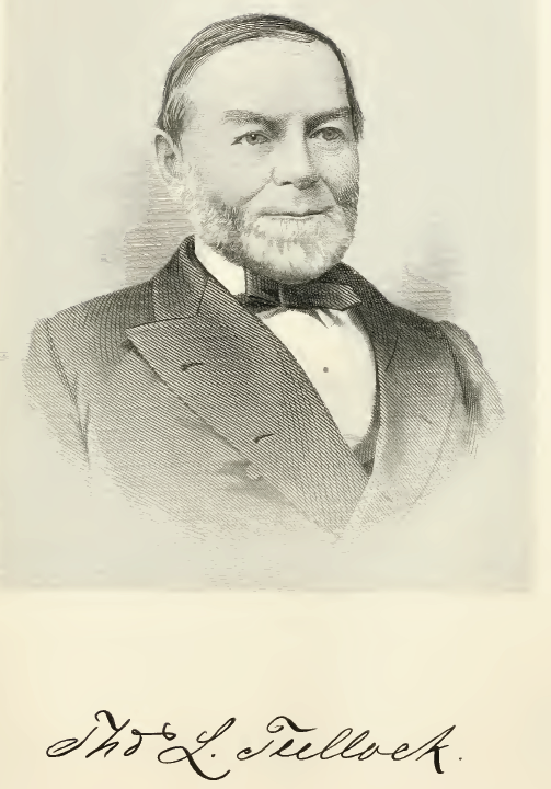 Thomas Logan Tullock - Postmaster 1882